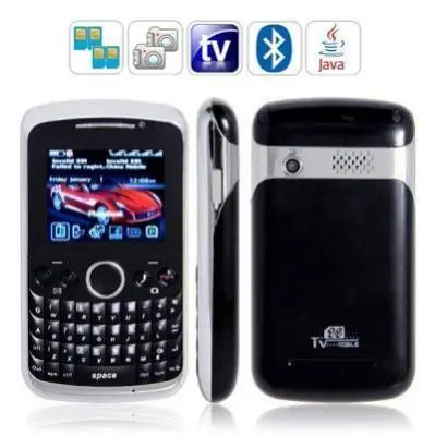 Celular Mp30 F160 4chips, Tv, Fm, Mp3.mp4
