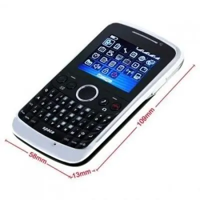 Celular Mp30 F160 4chips, Tv, Fm, Mp3.mp4