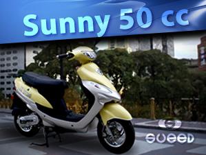 Scooter Sunny 50
