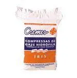 COMPRESSA DE GAZE IRIS COM 500 UN CREMER