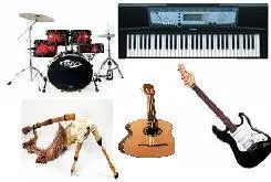 APRENDA A TOCAR INSTRUMENTOS MUSICAIS