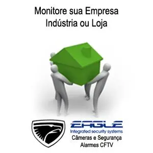 Monitore sua Casa e Residência - Câmeras, Alarmes e Segurança no Rio de Janeiro