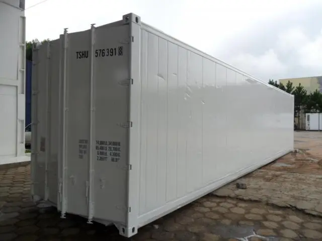 CONTAINER REFRIGERADO, VENDA E LOCAÇÃO
