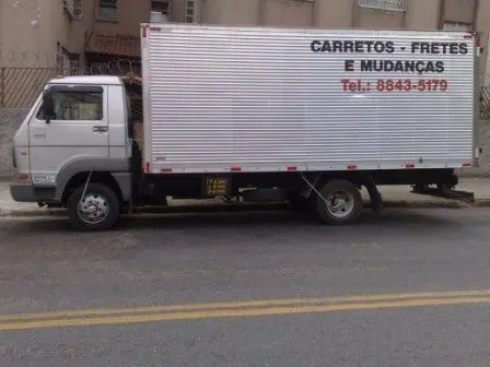 CARRETOS, MUDANÇAS, FRETES, VIAGENS EM BELO HORIZONTE / BRASIL