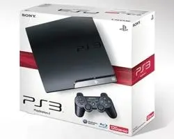 Playstation 3 slim 120GB na caixa, em Limeira
