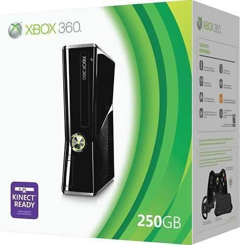 XBOX 360 Slim Kinect Ready 250GB, em Limeira