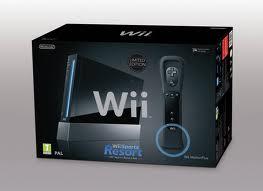Nintendo Wii Black, destravado, com wii sports em Limeira