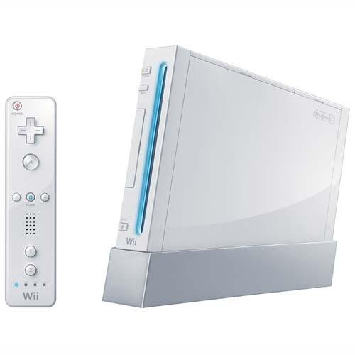 Nintendo Wii destravado c / 2 controles e 5 jogos em Limeira