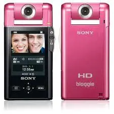 Filmadora Sony hd de bolso mhs - pm5 bloggie, em Limeira