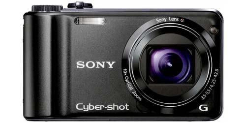 Câmera Digital Sony HX5 10.2, lcd 3 em Limeira