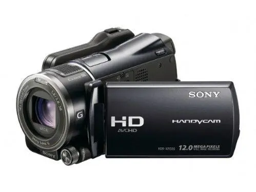 Filmadora Sony XR550V, 240GB, Full HD, em Limeira