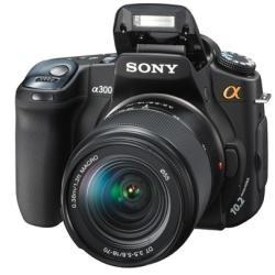 Câmera Sony Alpha 300 10.2, pode retirar em Limeira