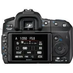 Câmera Sony Alpha 300 10.2, pode retirar em Limeira