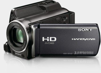 Filmadora Sony XR150V, Full HD, 120GB, em Limeira