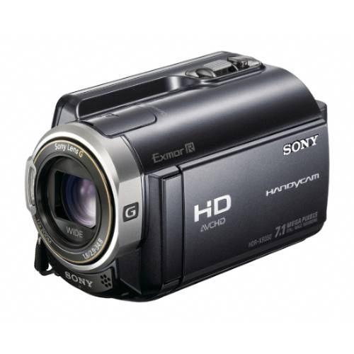 Filmadora Sony XR350V, 160GB, filma em full HD, em Limeira
