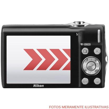 Câmera Digital Nikon S3000 12.3, LCD 2.7 em Limeira