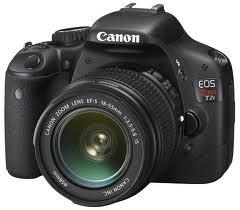 Câmera Canon T2i c / 18 MP lente 18 - 55mm, em Limeira