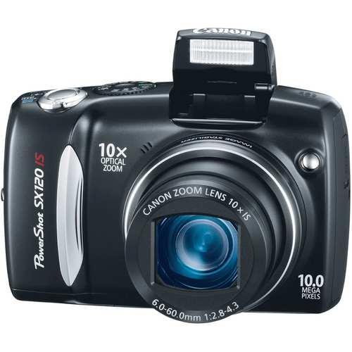 Câmera Digital Canon SX120is 10.0, em Limeira