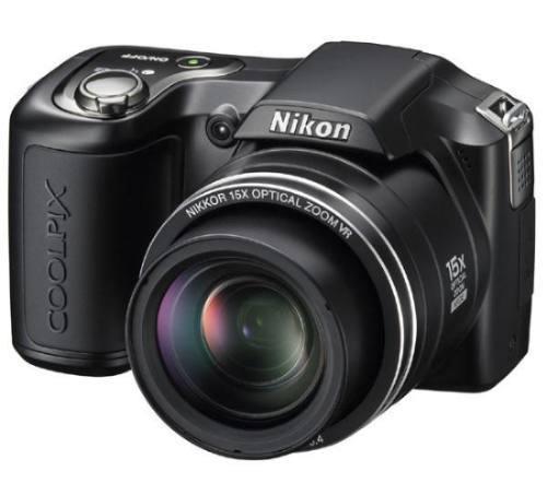Câmera Digital Nikon L100 10.0, zoom óptico 15x em Limeira