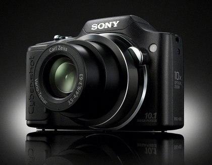 Câmera Digital Sony H20 10.1, zoom óptico 10x, em Limeira