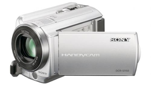 Filmadora Sony DCR SR68, HD 80 GB, pode retirar em Limeira