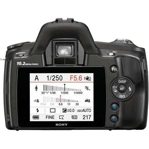 Câmera Sony Alpha 230 10.2, pode retirar em Limeira