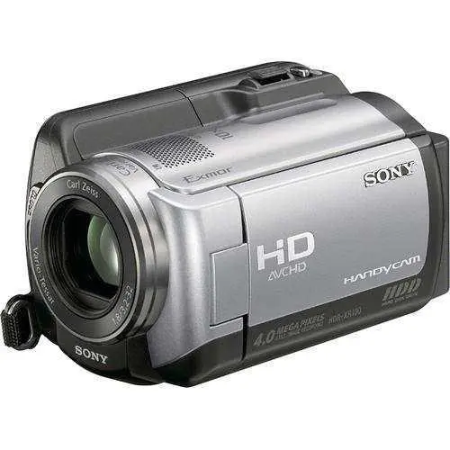 Filmadora Sony XR100V, full Hd, 80GB, câm.4.0, em Limeira