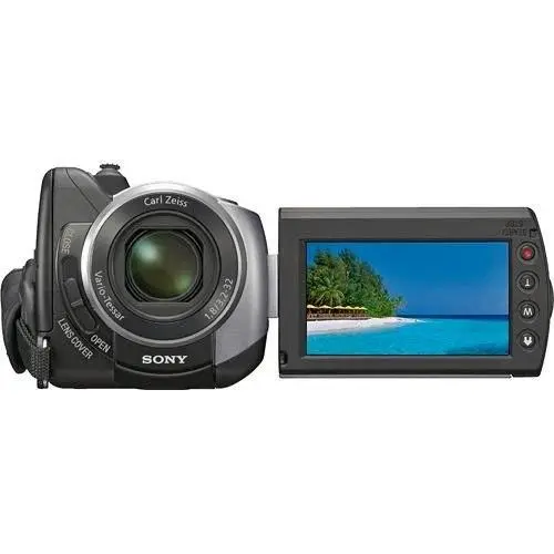 Filmadora Sony XR100V, full Hd, 80GB, câm.4.0, em Limeira