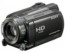 Filmadora Sony XR520V 240GB, Full HD, c / gps, em Limeira