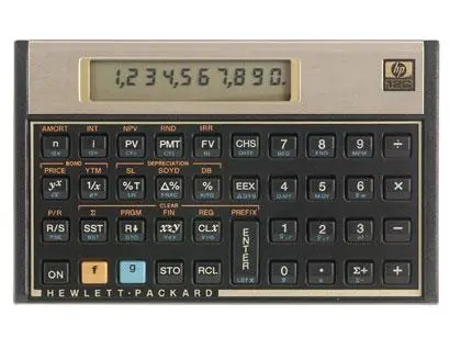 Calculadora HP 12C, lacrada, pode retirar em Limeira