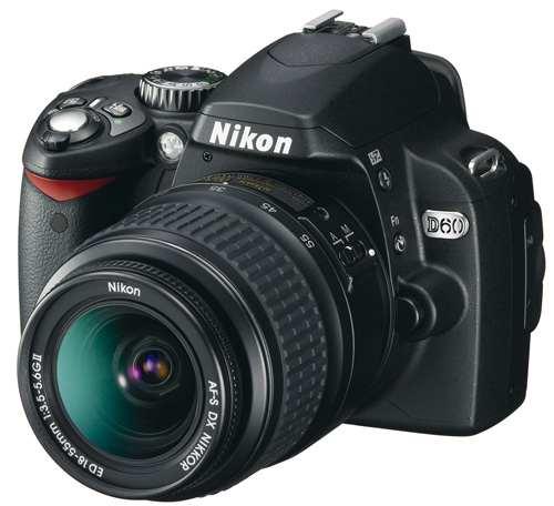 Câmera Nikon D60 10.2, c / lentes 18 - 55mm, em Limeira