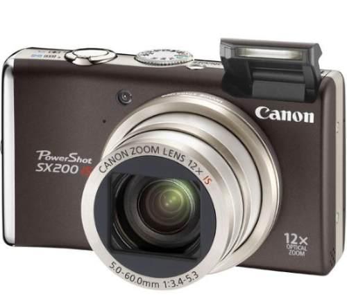 Câmera Digital Canon SX 200is 12.1, LCD 3 em Limeira