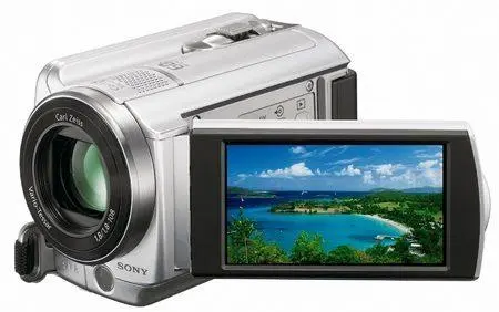 Filmadora Sony DCR SR88, HD 120 GB, em Limeira