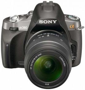 Câmera Digital Sony Alpha 380 14.2, lcd 2.7 em Limeira