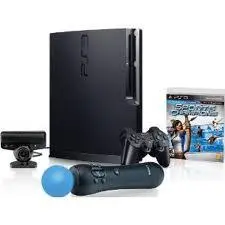 Playstation 3 Slim Move hd 320GB, kit completo, em Limeira