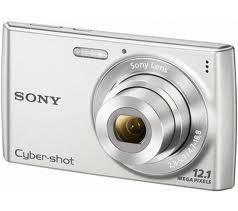Câmera Sony W510 com 12.1 MP, em Limeira