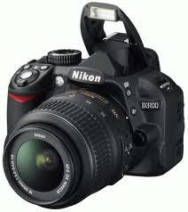 Câmera Nikon D3100 c / 14.2 MP, Lente 18-55mm, em Limeira