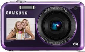 Câmera Samsung PL120 c / 14.2 MP, Zoom Óptico 5x, em Limeira