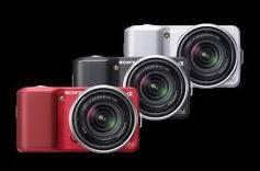 Câmera Digital Sony Alpha NEX-3 com 14.2 MP e Zoom Digital 10x em Limeira