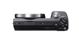 Câmera Digital Sony Alpha Nex-5K c / 14.2 MP, Lente 18-55mm, em Limeira