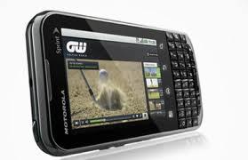 Rádio Nextel Motorola i1 Titanium Android 2.1, com Câmera 5.0 MP, MP3, Wi-Fi e Bluetooth