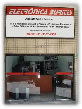 LG ASSISTÊNCIA TÉCNICA ESPECIALIZADA ELETRÔNICA BURITIS BH
