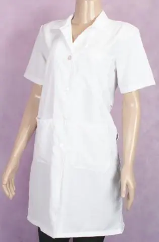 Jaleco Medico - Modelo Masculino - Tradicional ou Acinturado - Feminino - Avental Médico