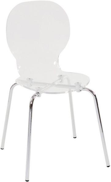 Cadeira Clássica - cadeiras de aço cromado