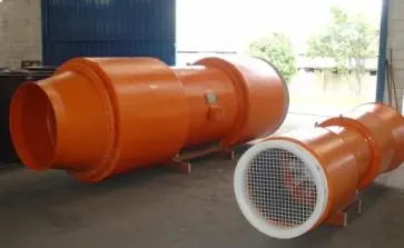 VENTILADORES AXIAIS PARA MINAS E TÚNEIS