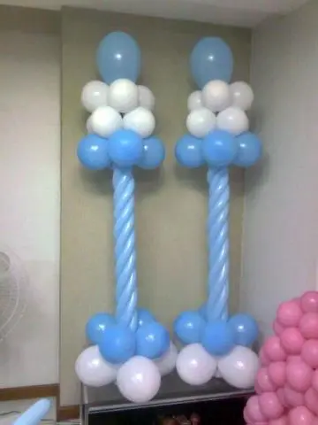 Decoração com bolas