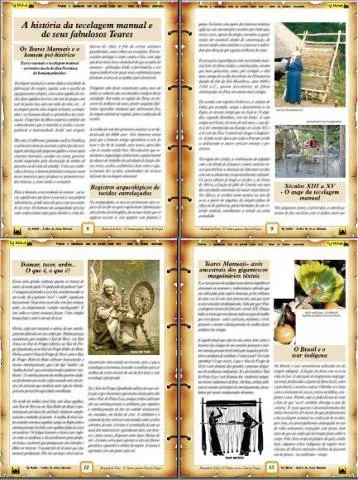 105 PONTOS PARA O TEAR DE PREGOS APOSTILA de Artesanato