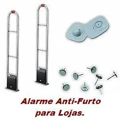 LOCAÇÃO ALARME ANTI-FURTO PARA ROUPAS