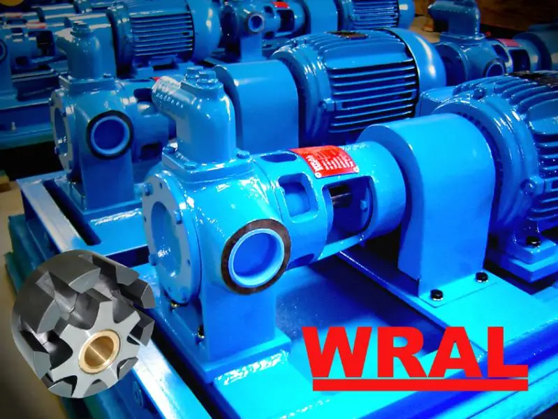 WRAL - BOMBAS DE ENGRENAGEM