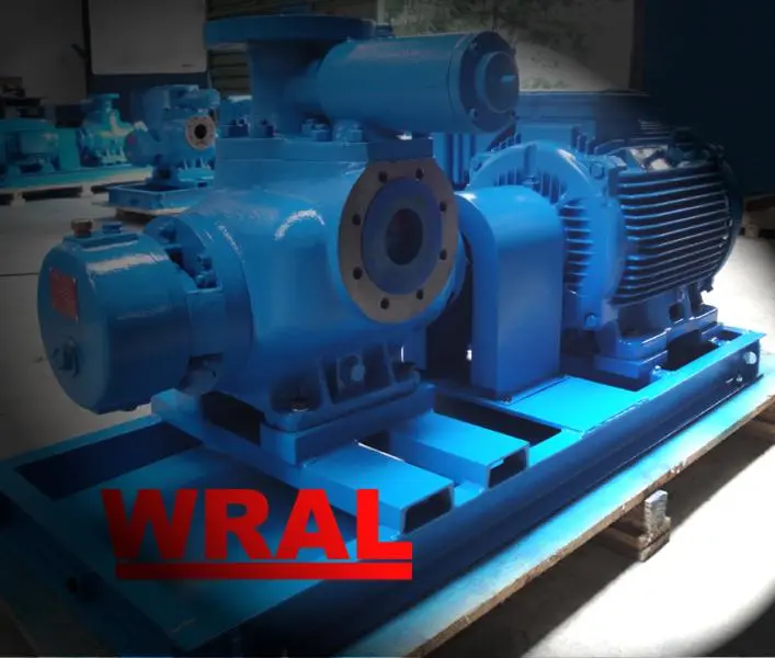 WRAL - BOMBAS DE ENGRENAGEM